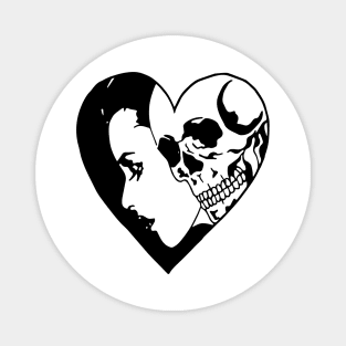 Skeleton Is My Valentine 2021 Magnet